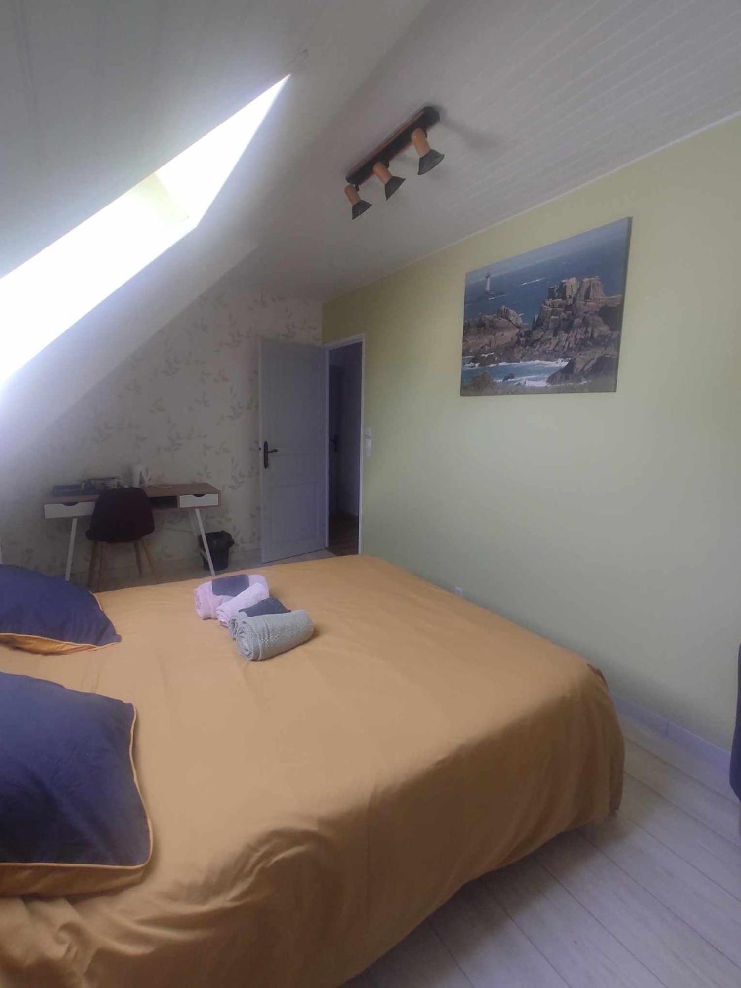 Fee Morgane - Chambres Saint-Coulomb Zewnętrze zdjęcie