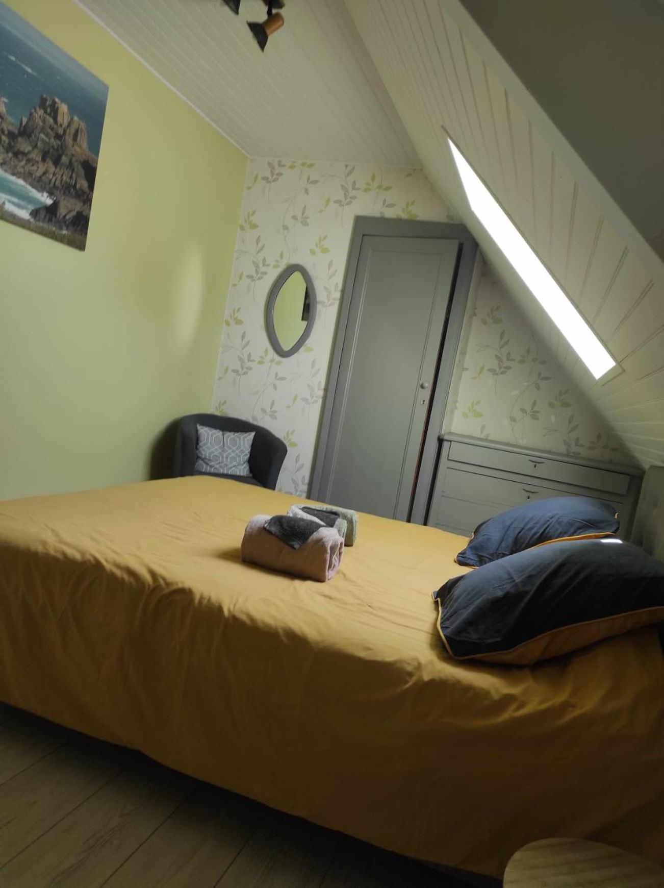 Fee Morgane - Chambres Saint-Coulomb Zewnętrze zdjęcie